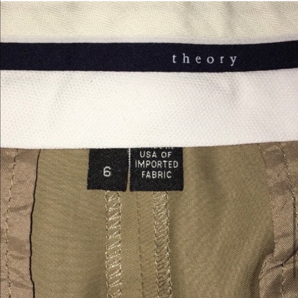 Theory Khaki Shorts - Picture 7 of 10